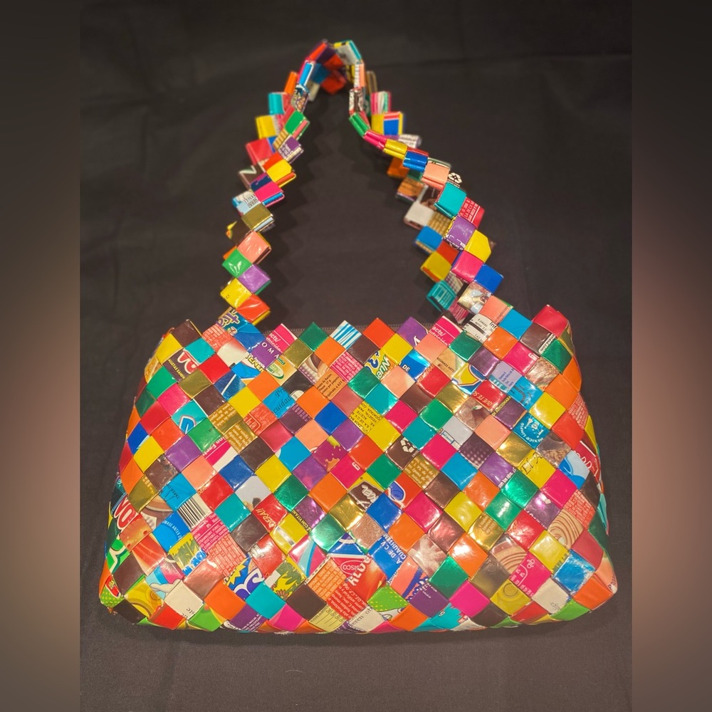 Vintage gum, wrapper purse